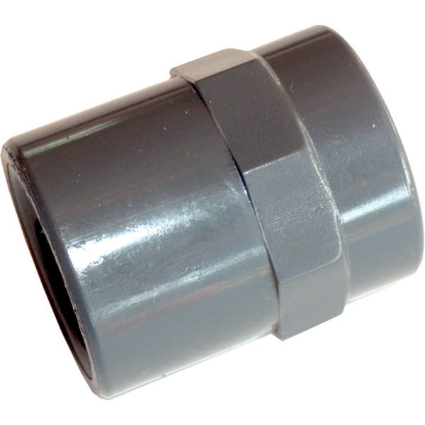 Muffe  PVC ø63×1,5"