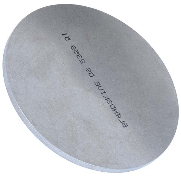 SMS blindskive 316L 51
