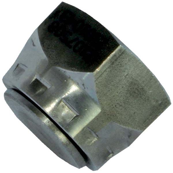 Svivel slutmuffe 316 højtryk 1/4"