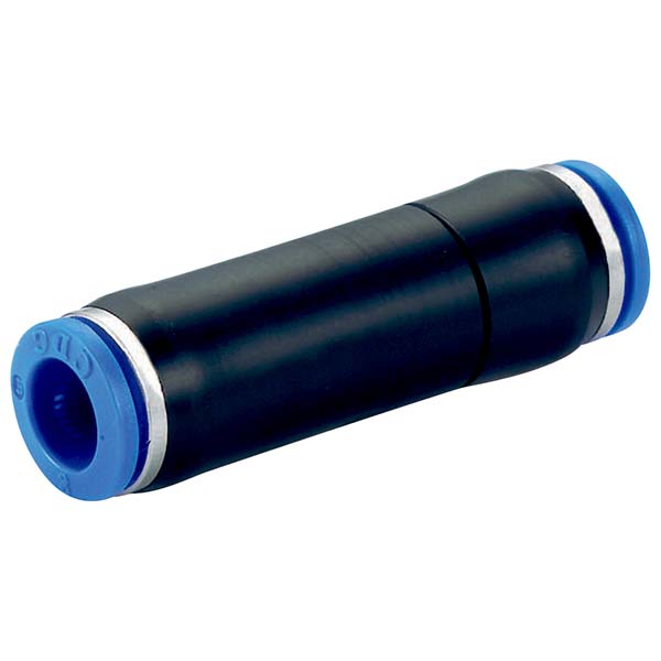 Flowstopventil MS/PBT ø6